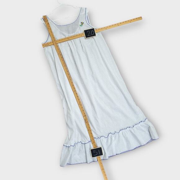 Katz Vintage Nightgown / Robe Combo Womens Large Matching Summer Lightweight - Picture 5 of 16